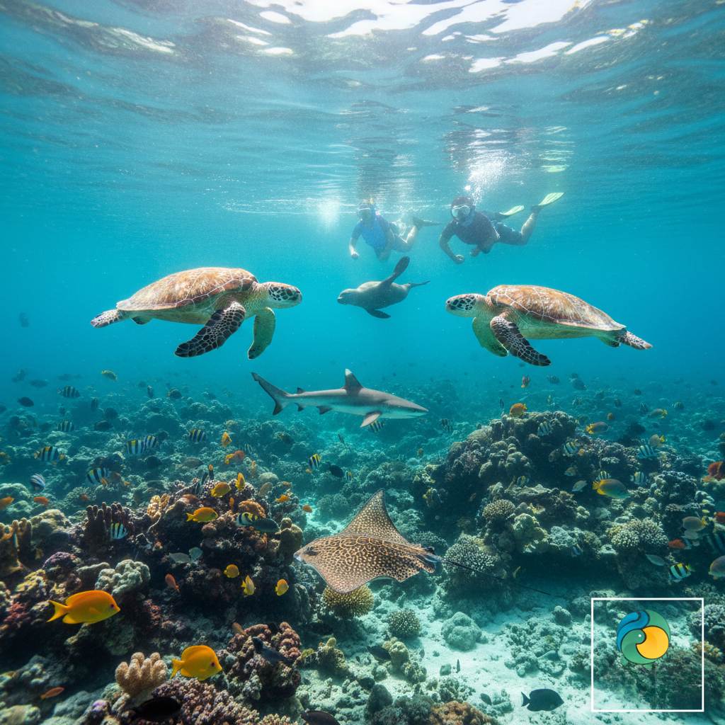 Day Tour en la isla Pinzón